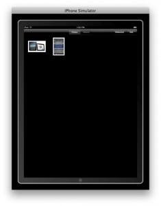 Une Application « Appareil Photo » sur l’iPad
