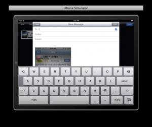 Une Application « Appareil Photo » sur l’iPad