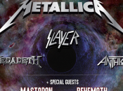 Metallica, Slayer, Megadeth Anthrax route