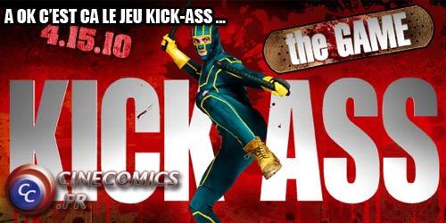 le jeu video du film kick-ass sur iphone