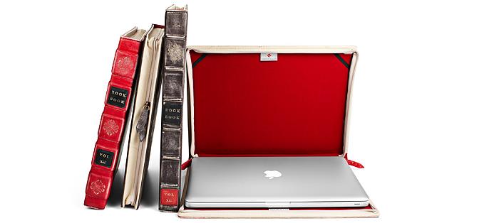 Protection BookBook : une housse-livre ancien pour votre MacBook