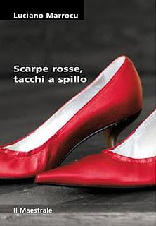 Chaussures rouges, talons aiguilles, Luciano Marrocu, Scarpe rosse, tacchi a spillo,