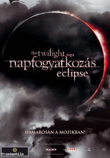 L'affiche officielle Hongroise d'Eclipse