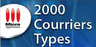 2000 Courriers Types