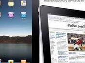 l'iPad apporter marques