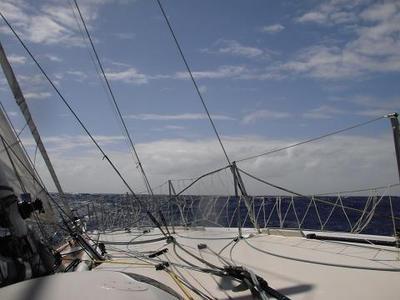 En approche de l'Afrique