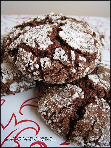 biscuits craquelés au chocolat1