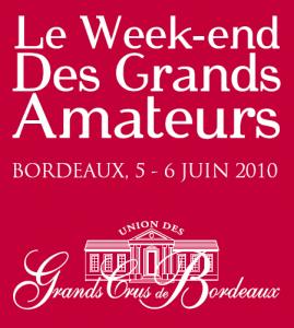 5ème weekend des grands amateurs à Bordeaux