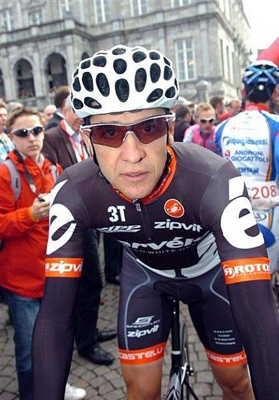 Carlos Sastre vise le Giro