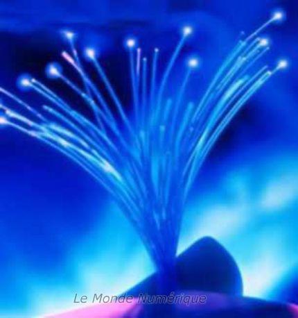 Départ du déploiement de la fibre optique en France