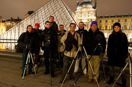 Les photos de la sortie au Louvre