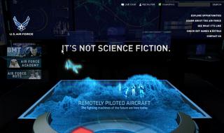 Un peu troublé par ce site .... Usa Air Force