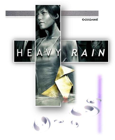   [test] HEAVY RAIN, jeu vidéo ou film interactif.