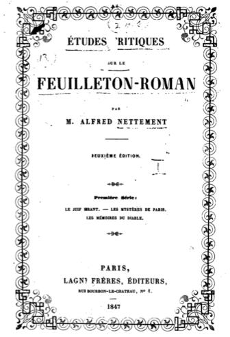 Feuilleton