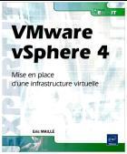 Livre - Virtualisation avec vSphere 4 de VMware - couverture - small
