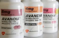 AVANDIA risque de problèmes cardiaques