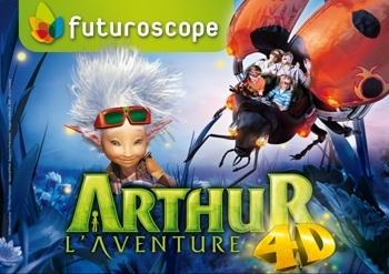 Adobuzz était au Futuroscope tester les nouvelles attractions de 2010
