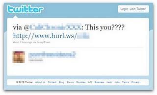 Nouvelle attaque sur Twitter de type phishing