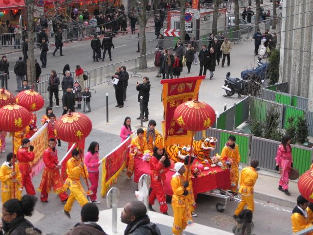 Le carnaval du nouvel an Chinois à Paris ~ 3