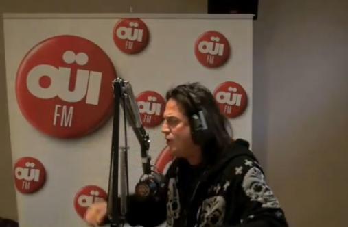 Francis Lalanne grandiose à la radio sur Oui FM