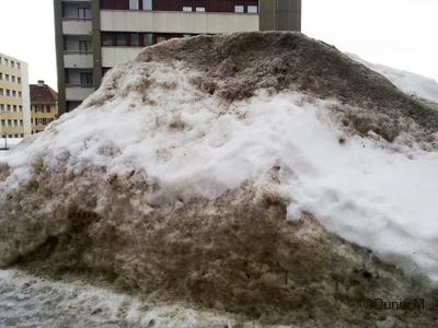La Chaux-de-Fonds:  24.2.10 fonte et neige sale