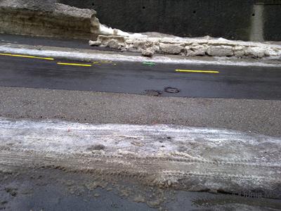 La Chaux-de-Fonds:  24.2.10 fonte et neige sale