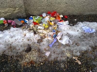 La Chaux-de-Fonds:  24.2.10 fonte et neige sale