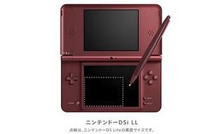Nintendo DSi XL dévoilée