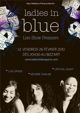 Interview découverte : Ladies In Blue (introducing Ladies In Blue)