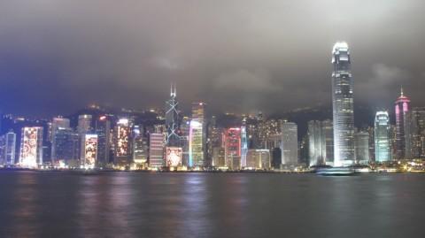 Hong-Kong #4 Vues de nuit