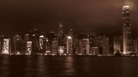 Hong-Kong #4 Vues de nuit