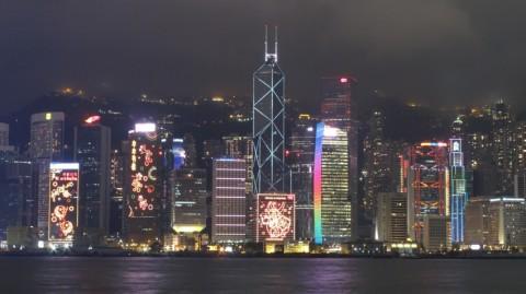 Hong-Kong #4 Vues de nuit