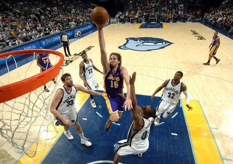 Lakers 99 @ Memphis 98 (23.02.2010)