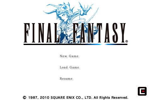 Final Fantasy I et Final Fantasy II sont sur l’Appstore