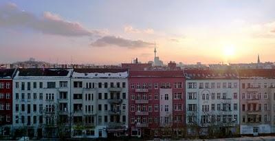 Sur les toits de Berlin