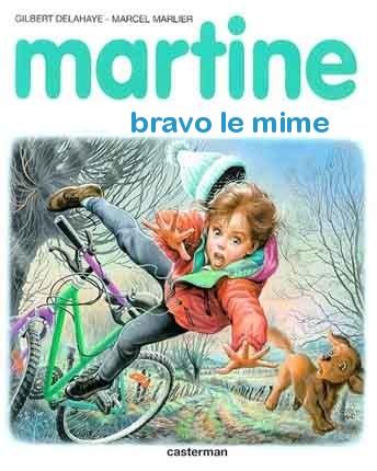 Martine, mais où étais-tu donc passée?