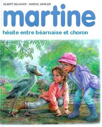 Martine, mais où étais-tu donc passée?