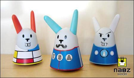 My life with a Nabaztag: le joujou rêvé pour un scénariste!