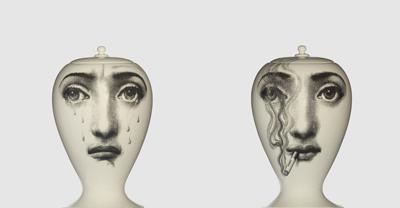 Vase Bitossi Il fumo fa male, 183€