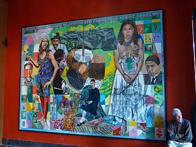 Arturo Elizondo à Puebla (Mexique)