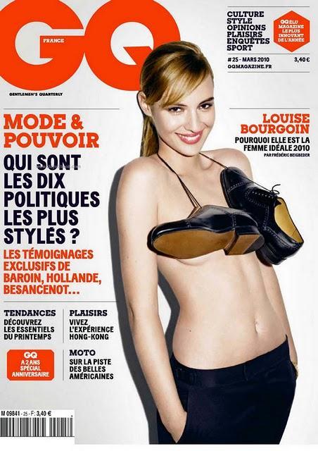 [couv] Louise Bourgoin pour GQ France