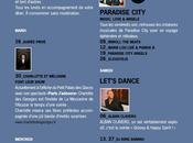 Mezzanine l’Alcazar Programmation Mars 2010