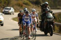 Le peloton à la découverte des routes du Var