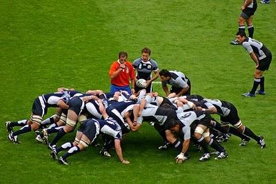 Rugby, guerre et politique : similitudes ?