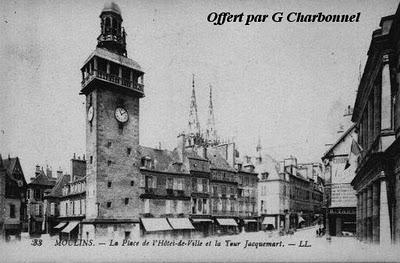 Villes d'Auvergne, d'hier et d'aujourd'hui