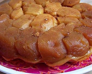 La plus merveilleuse tarte tatin aux pommes du monde ...