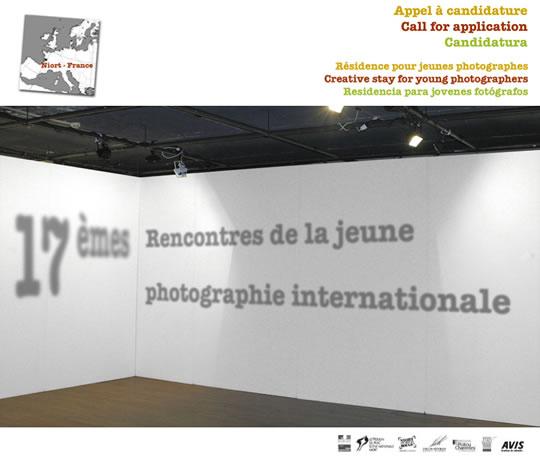 Rencontres de la jeune photographie internationale – Appel à candidature