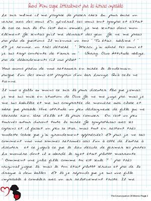 Quand Mimi craque pour les histoires impossibles III