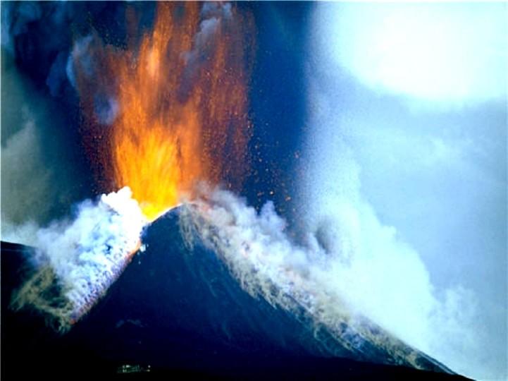 Les volcans, monstres géologiques