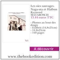 Le livre Les oies sauvages. Naga-uta et Haïbun